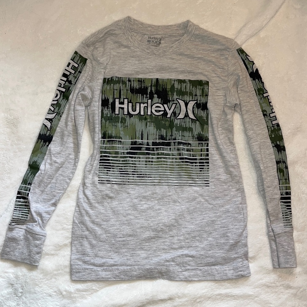 Hurley boys shirt